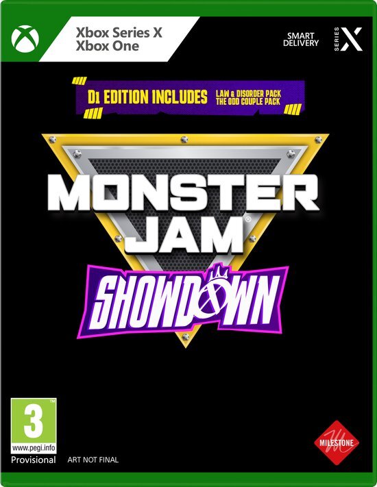 Monster Jam Showdown - Day One Edition - Xbox One &amp; Xbox Series X