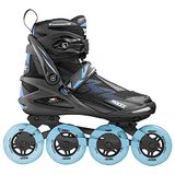 Helium Roces Helium II TIF W Inlineskates Vrouwen - Maat 42 - Zwart/Blauw
