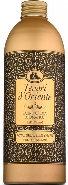 Tesori d'Oriente Royal Oud of Yemen Shower Cream 500ml - Unisex