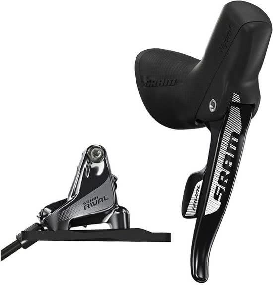 SRAM Force 1 Disc Flat Mount 950mm Voorrem - Zwart