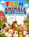 Farm Animals Copy & Draw Book for Kids