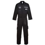 Portwest Overall Texo TX15 Zwart/Grijs Maat M