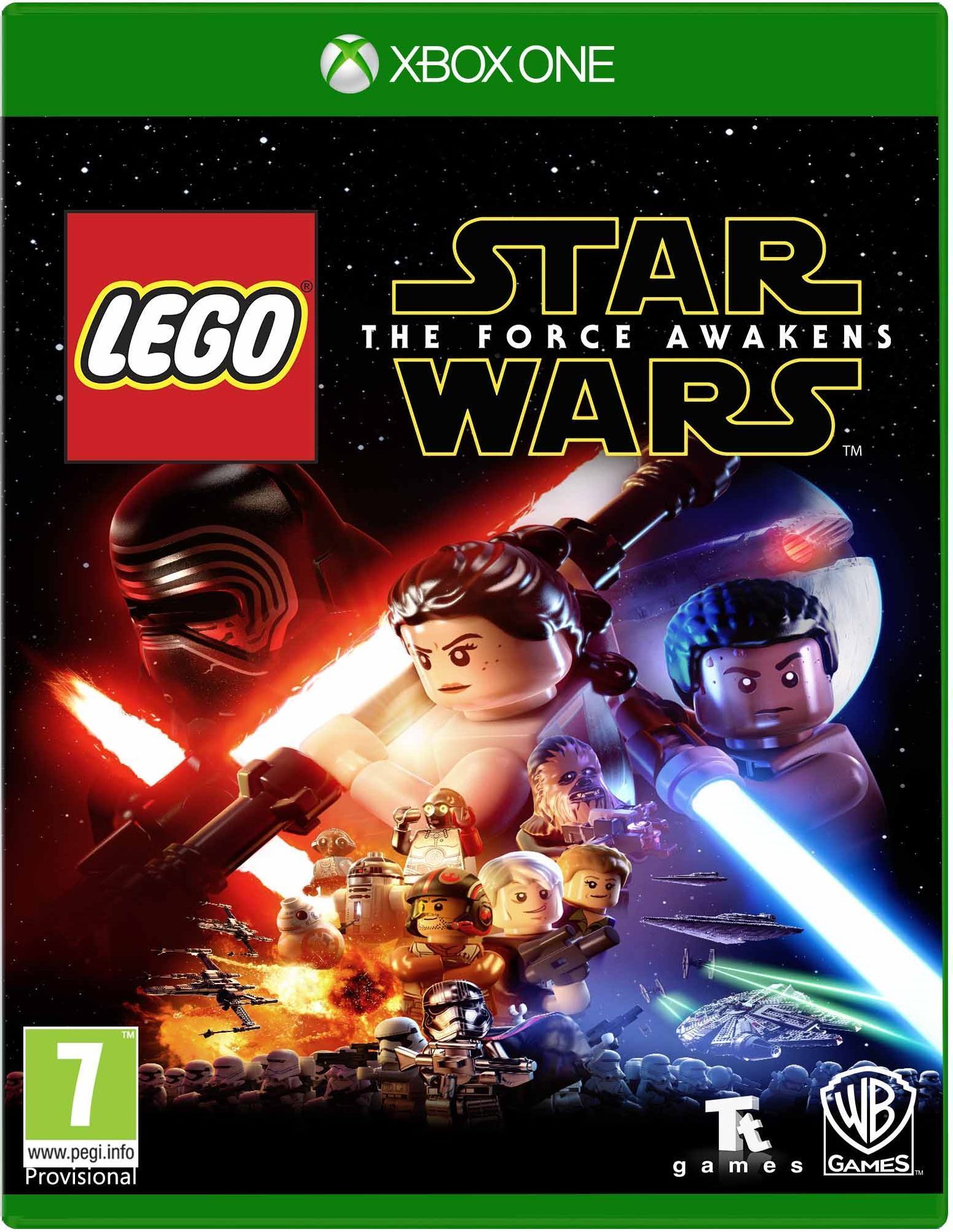Warner Bros. Interactive Warner LEGO Star Wars: Il Risveglio della Forza (Ep.7) – Import IT Xbox One