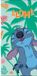 Lilo en Stitch Stitch Aloha strandlaken 70 x 200 cm polyester blauw