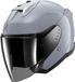 Shark Skwal i3 Jet Dark Shadow Licht Grijs Jethelm - Helm