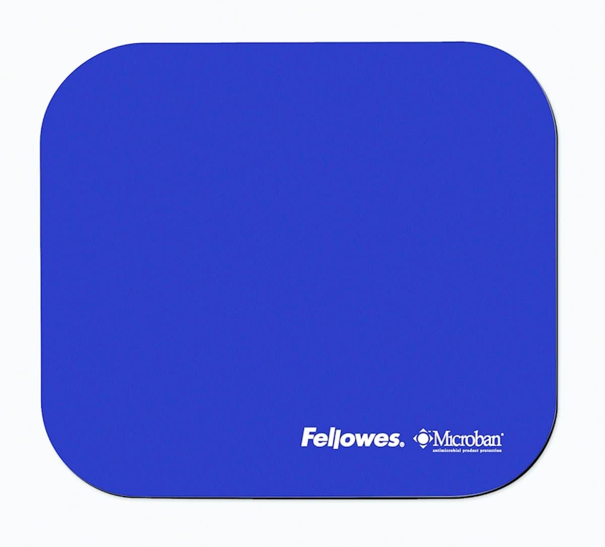 fellowes Microban - Muismat - Navy Blauw