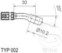 Ringfitting Vario Raccord Banjo Vario TYP002 10 MM 20DEG CHROM