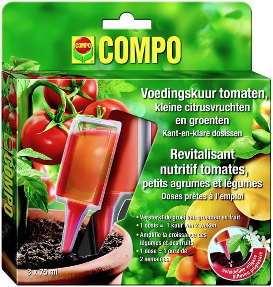 Compo Voedingskuur tomaten - 2 sets