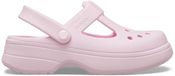 Crocs Classic Mary Jane - Meisjes Trzewiki - Pink Milk - Reguleerbare Band - Platformhak