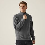 Regatta Fleece Heren Hiking Micro Zip Neck Grijs L