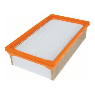 Bosch Flat Mini Plate Filter H-Class (HEPA), PTFE, for GAS 35 H AFC - 1 Piece