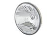 HELLA Luminator/Rallye 3003 LED/Halogeen/Hybride-Optiek Verstraler - 12/24V - Rond - Opbouw/Inbouw - Links/Rechts - Aantal: 1