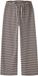 Broek Straight leg Black Coffee