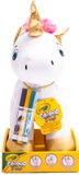 Crayola - Colour Me Plush - Hobbypakket - Pluche Eenhoorn om te Kleuren met 3 Viltstiften