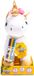 Crayola - Colour Me Plush - Hobbypakket - Pluche Eenhoorn om te Kleuren met 3 Viltstiften