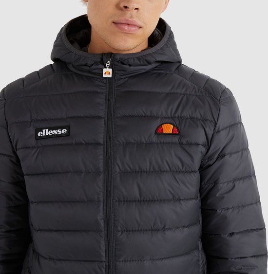 Ellesse Lombardy Jas Heren - Antraciet - Maat L