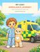 My Cosy Ambulance Journey colouring book