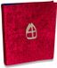 Witbaard Boekomslag - voor het grote boek van Sinterklaas - rood - 32 x 55 cm