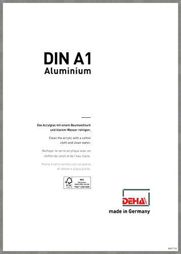 DEHA Design Fotolijst Tribeca - 59,4 x 84,1 cm (A1) - Mat grijs structuur
