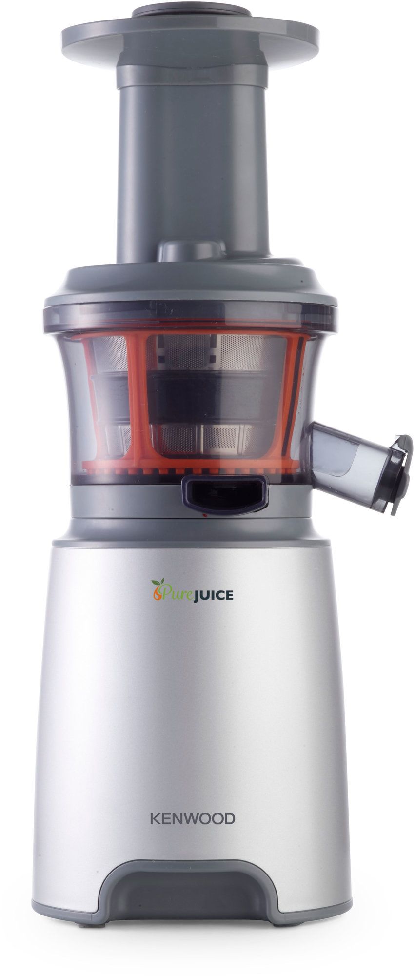 Kenwood PureJuice JMP601SI Slowjuicer - Wit/Grijs
