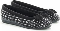 Damart - Thermolactyl pantoffels - Dames - Zwart - 37