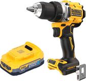 DeWalt DCD 800 N accuboormachine 18 V 90 Nm borstelloos + 1x Powerstack accu 1.7 Ah