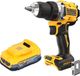 DeWalt DCD 800 N accuboormachine 18 V 90 Nm borstelloos + 1x Powerstack accu 1.7 Ah