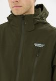 Weather Report DELTON W-PRO15000 Regenjas Heren Donkergroen L