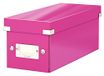 Leitz Opbergdoos voor CD's, Roze, Click And Store-Assortiment, 60410023