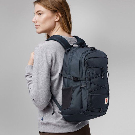 Fjällräven Skule 20 Backpack - Black - 13 inch - Daypack - 20L