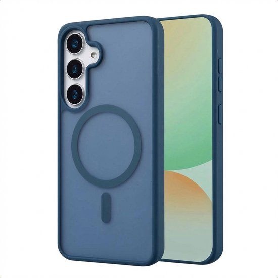 imoshion Color Guard Backcover met MagSafe voor de Samsung Galaxy S25 Plus - Donkerblauw