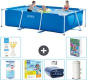 Intex Rechthoekig Frame Zwembad - 300 x 200 x 75 cm - Blauw