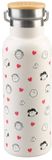 Grupo Erik Snoopy - Love Season Metal Bottle With Handle Fles - Multicolours