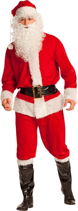 Boland Kerstmanpak de luxe (M/L) - Volwassenen