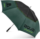 Big Max Paraplu Aqua UV Forest Green Zwart Lime
