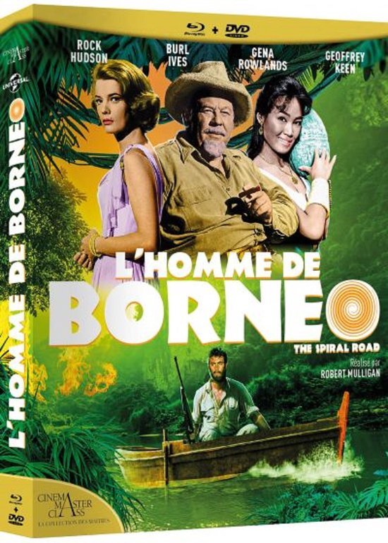 StudioCanal L'homme de Borneo combo dvd + brd