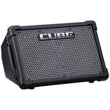 Roland CUBE Street EX | 50W Stereoversterker op Batterijen | Helder, Dynamisch Geluid | Ideaal voor Buitenoptredens | Ondersteunt Microfoons, Instrumenten en Audioapparatuur | COSM-tonen