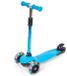 LifeGoods HappyStep Kinderstep - 2-5 Jaar - 3 Lichtgevende Wielen - Blauw