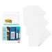 Post-it Droog wisvellen, 30 vellen/pak, Instant Whiteboard, 7" x 11.3" (DEFSheets-30PK)