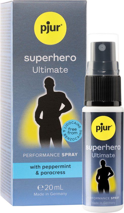 pjur - Superhero Ultimate Spray - 20 ml