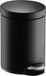 HELIT Metalen pedaalemmer classic - 20 liter - Zwart