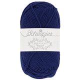 Scheepjes Linen Soft 50g - 611 Blue Knitting and Crochet Yarn