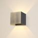 Artdelight Wandlamp Gymm 10x10 cm excl. G9 antiek brons