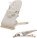 Kinderkraft MIMI - Wipstoel - Verstelbaar - Lichtgewicht - Beige