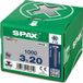 Spax T-star spaanplaatschroef vz pk 3.0x20mm T10