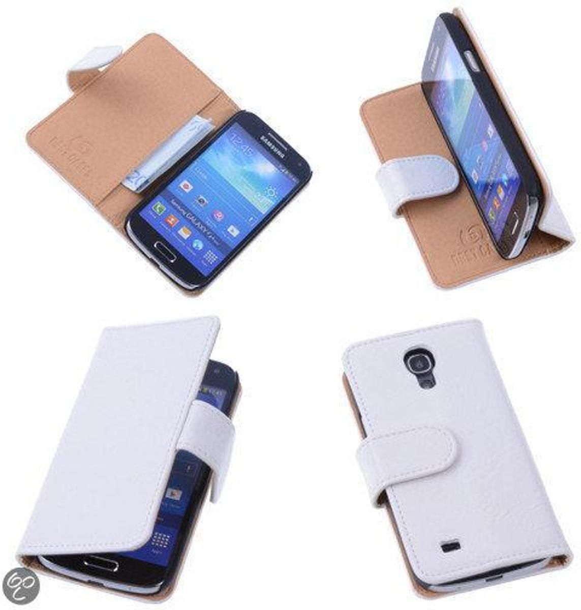 Best Cases Vintage Creme Book Cover Samsung Galaxy S4 Mini i9190
