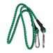 COGEX Bungee Spanner met Karabijnhaak - 1m x Ø6mm - 18 kg Breekbelasting - Rood/Groen