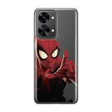 ERT GROUP Mobiele telefoon beschermhoes voor Oneplus Nord 2T 5G origineel en officieel gelicentieerd Marvel Spiderman 006 motief perfect aangepast aan de vorm van de mobiele telefoon, gedeeltelijk bedrukt