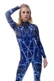 Zölibat Kostuum Cyborg Jumpsuit voor Volwassenen