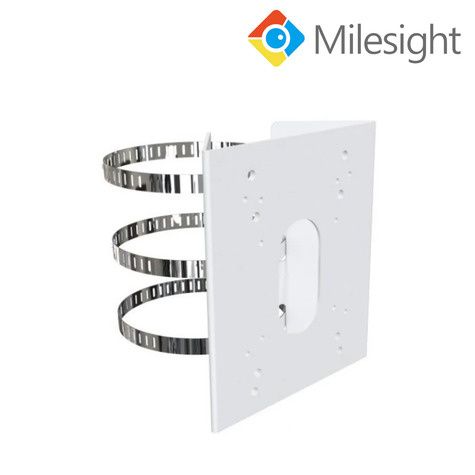 Milesight A01 Pole Mount with Stainless Steel Straps